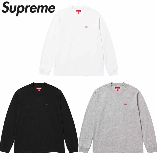 シュプリーム Tシャツ Supreme Small Box L/S Tee ロンT ボックスロゴ 