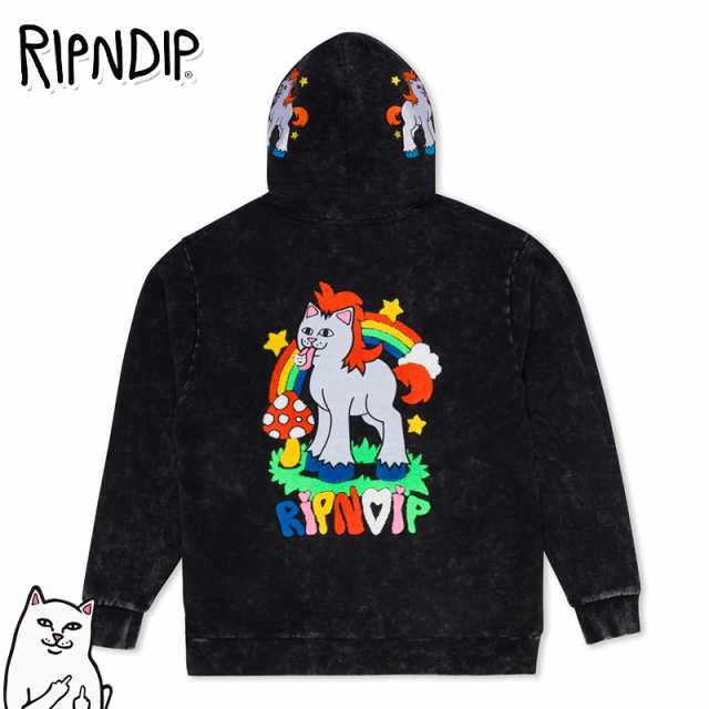 リップンディップ パーカー RIPNDIP スウェット プルオーバー Taste