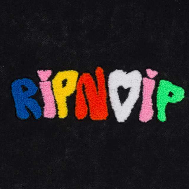 RIPNDIPTASTE THE RAINBOW HOODIEスウェットパーカー