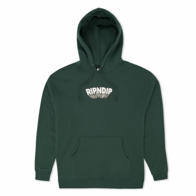 リップンディップ パーカー RIPNDIP スウェット プルオーバー Mind Blown Hoodie グリーン トップス ネコ 猫 スケーター  ストリート メンの通販はau PAY マーケット - WILLS | au PAY マーケット－通販サイト