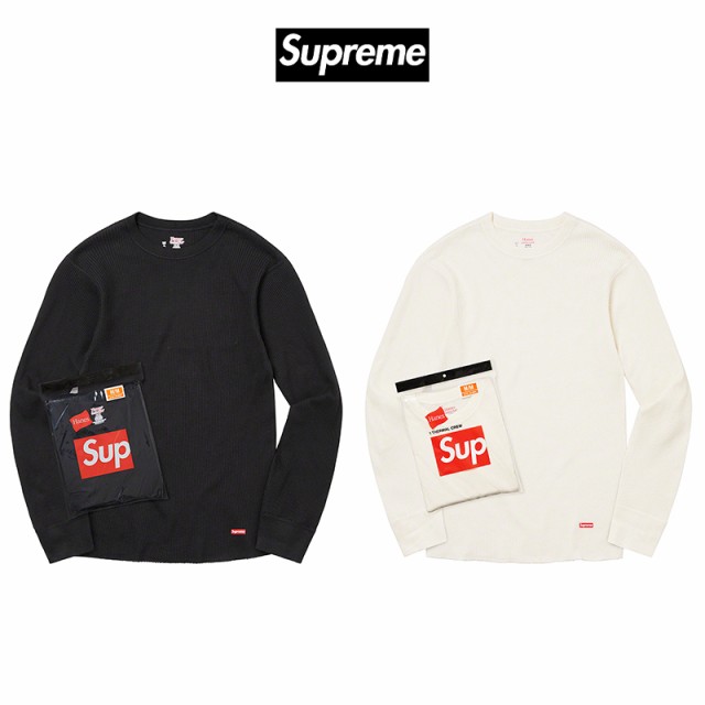 supreme ヘインズ サーマルクルー ロンT S | munchercruncher.com