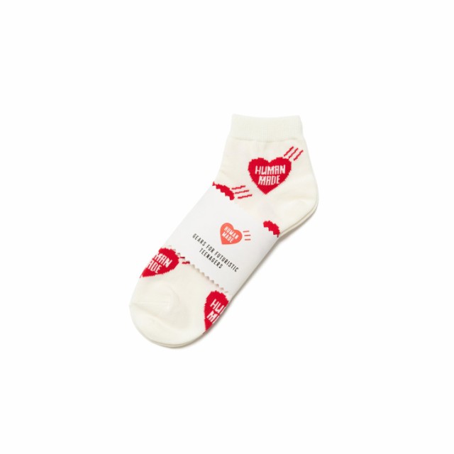 HUMAN MADE 靴下 ヒューマンメイド HEART SHORT SOCKS くるぶし