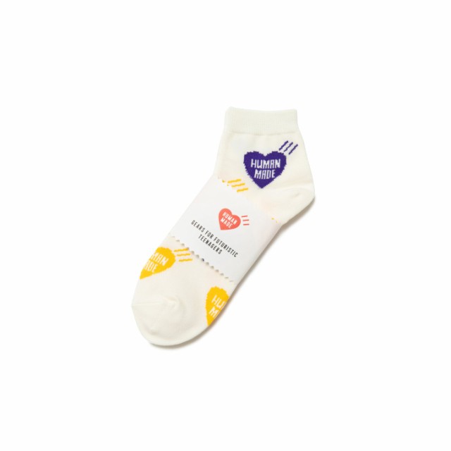 HUMAN MADE 靴下 ヒューマンメイド HEART SHORT SOCKS くるぶし