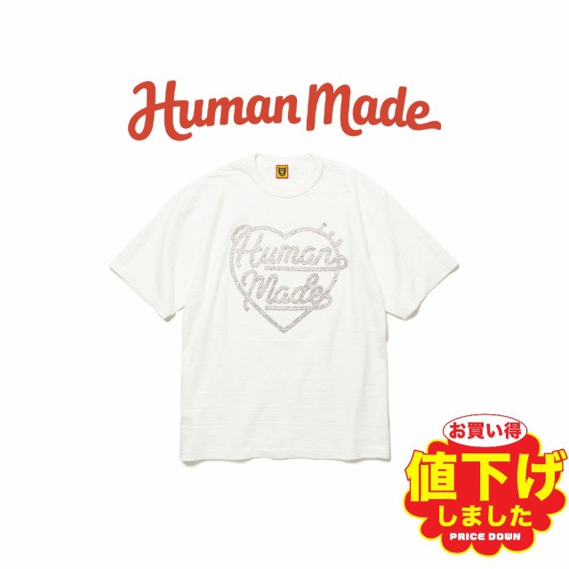 HUMAN MADE CRYSTAL HEART JEWELRY T-SHIRT