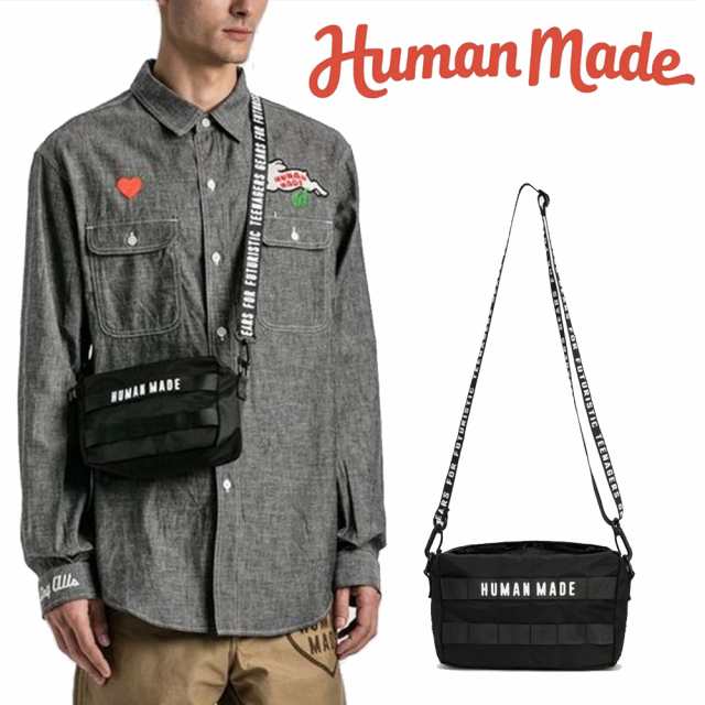 100％安い100％安いHUMAN MADE MILITARY POUCH #1 ヒューマンメード