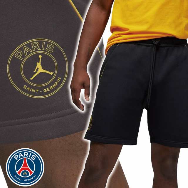 ジョーダン パリサンジェルマン コラボ JORDAN PSG フリースショーツ