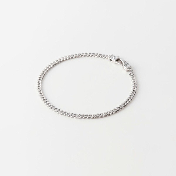 Tom Wood トムウッド ブレスレット Curb Bracelet M シルバー 925