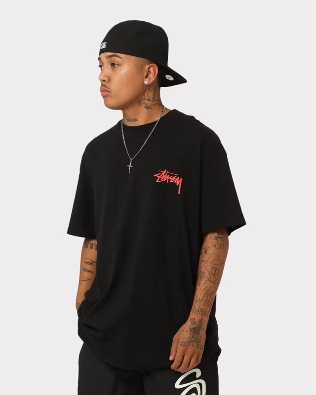 ステューシー Stussy Tシャツ 半袖 Extra Tough T-Shirt ストリート系 オーストラリア ロゴ メンズ レディース  ユニセックス 正規品[衣｜au PAY マーケット