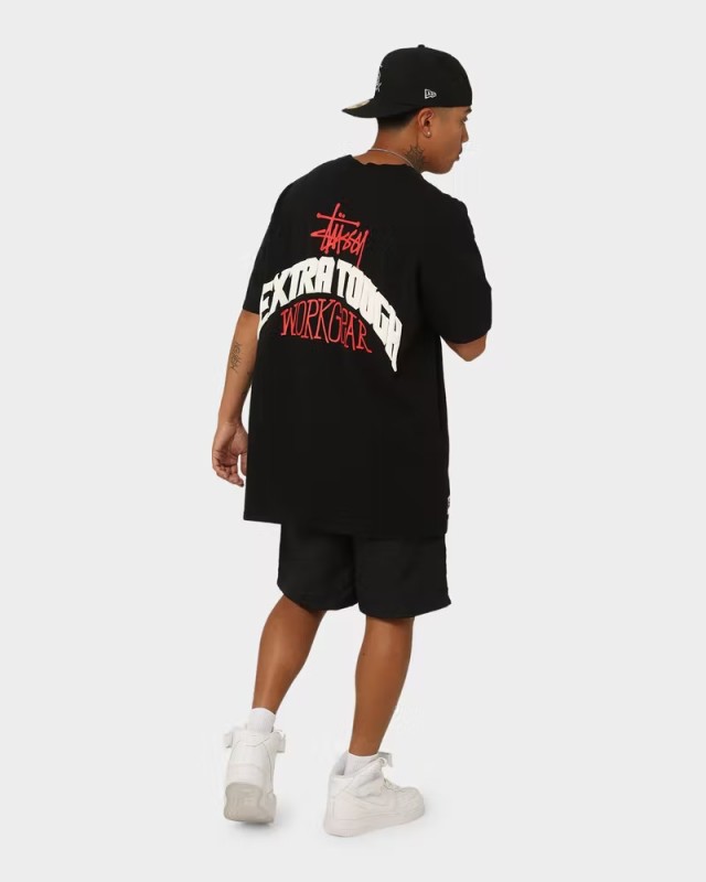 ステューシー Stussy Tシャツ 半袖 Extra Tough T-Shirt ストリート系 オーストラリア ロゴ メンズ レディース  ユニセックス 正規品[衣｜au PAY マーケット