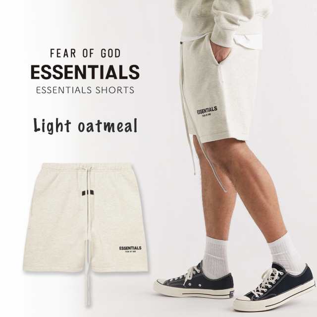 エッセンシャルズ ハーフパンツ FOG ESSENTIALS ショーツ スウェット 