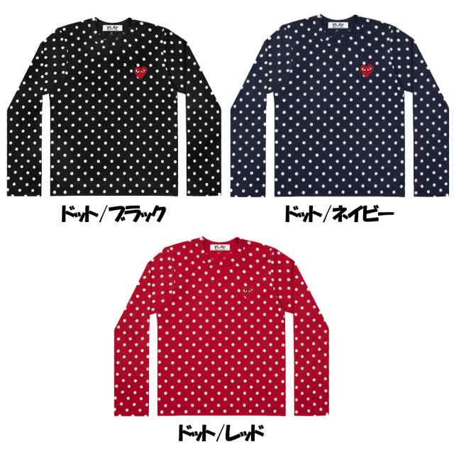 コムデギャルソン Tシャツ 長袖 レディース COMME des GARCONS