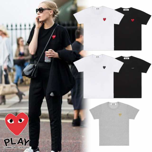 コムデギャルソン Tシャツ 半袖 レディース COMME des GARCONS ハート