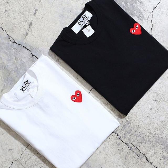 コムデギャルソン Tシャツ 半袖 レディース COMME des GARCONS ハートロゴ カットソー プレイ 正規品 [衣類]_4