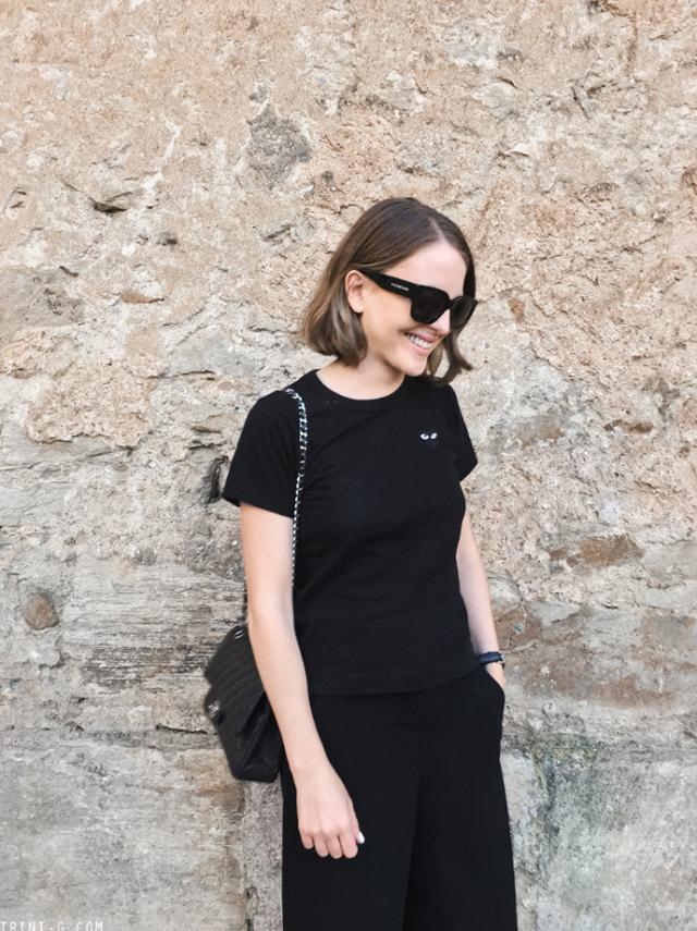 コムデギャルソン Tシャツ 半袖 レディース COMME des GARCONS ハートロゴ カットソー プレイ 正規品 [衣類]_7