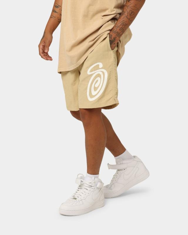 Stussy ハーフパンツ ステューシー 水着 ショーツ Curly S Watershorts