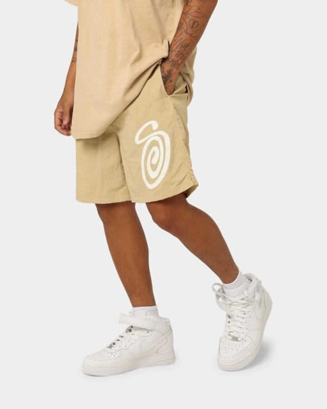 Stussy ハーフパンツ ステューシー 水着 ショーツ Curly S Watershorts