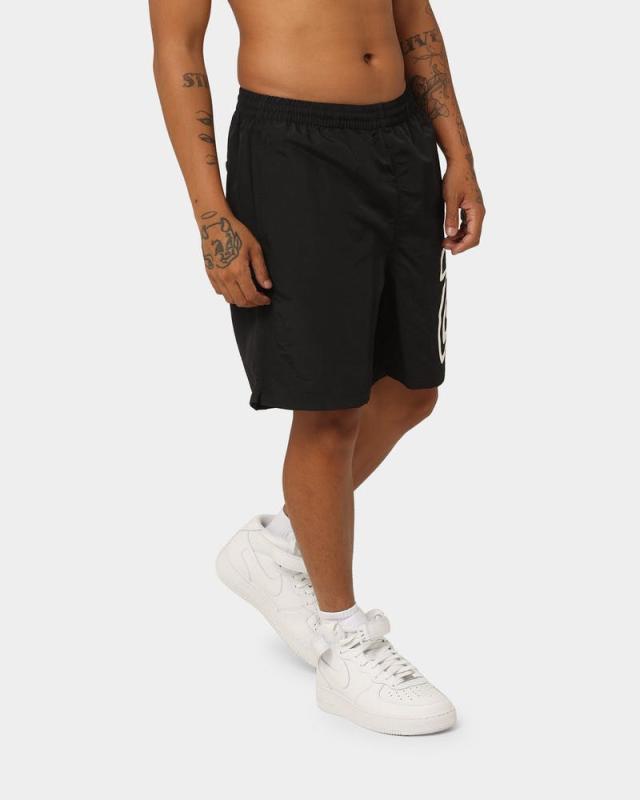 Stussy ハーフパンツ ステューシー 水着 ショーツ Curly S Watershorts