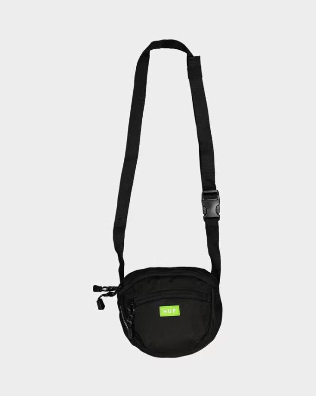 ハフ ショルダーバッグ HUF BUNKER SHOULDER BAG ポーチ サコッシュ 鞄 