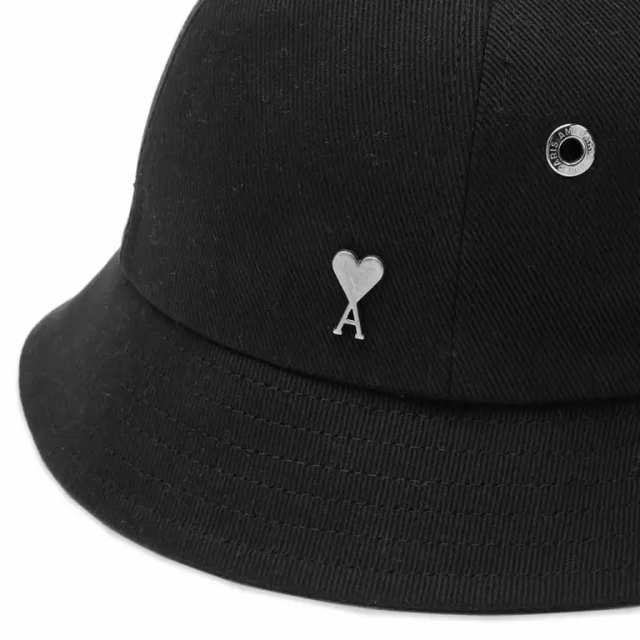 AMI Paris 帽子 アミ パリス AMI SMALL A HEART BUCKET HAT ハート