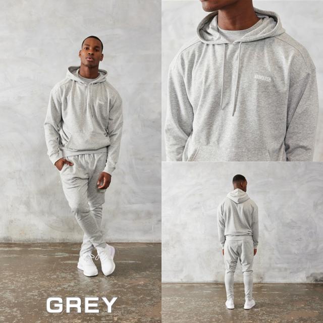 ヴァンキッシュ フィットネス VANQUISH パーカー オーバーサイズ プルオーバー フーディー ESSENTIAL シリーズ OVERSIZED PULLOVER HOODIEトップス メンズ 筋トレ ジム ウエア スポーツ 正規品[衣類] ユ00572_3