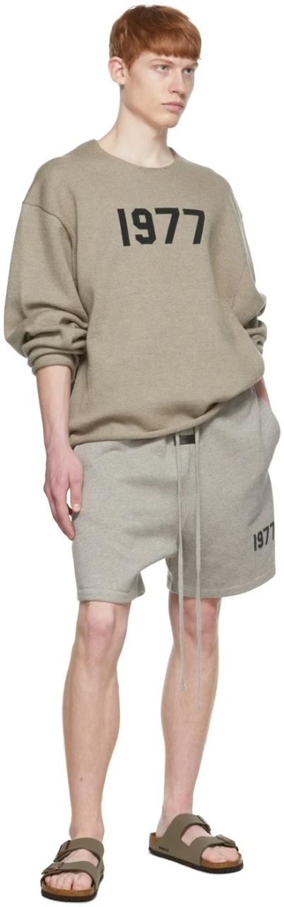 エッセンシャルズ ポリエステル スウェットシャツ FOG ESSENTIALS 1977 