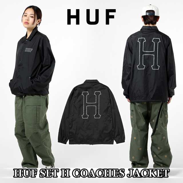 ハフ コーチジャケット HUF ナイロンジャケット HUF SET H COACHES