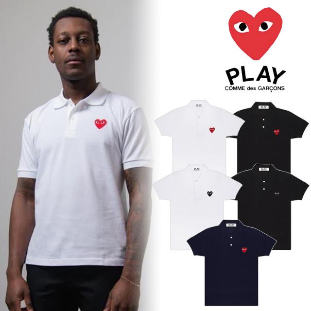 コムデギャルソン ポロシャツ 半袖 メンズ COMME des GARCONS