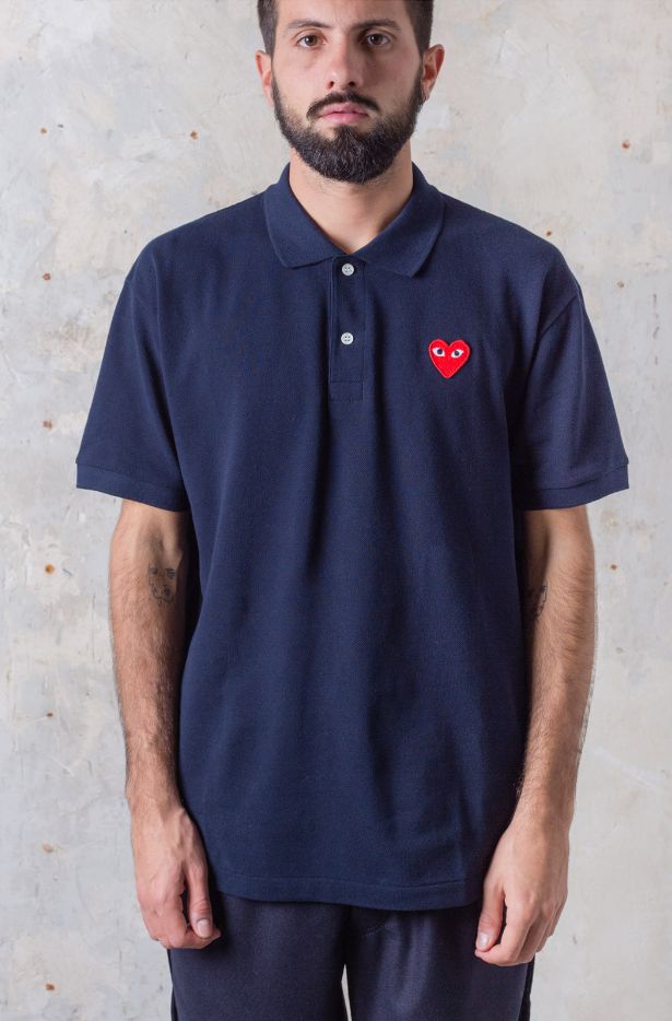 コムデギャルソン ポロシャツ 半袖 メンズ COMME des GARCONS メンズ