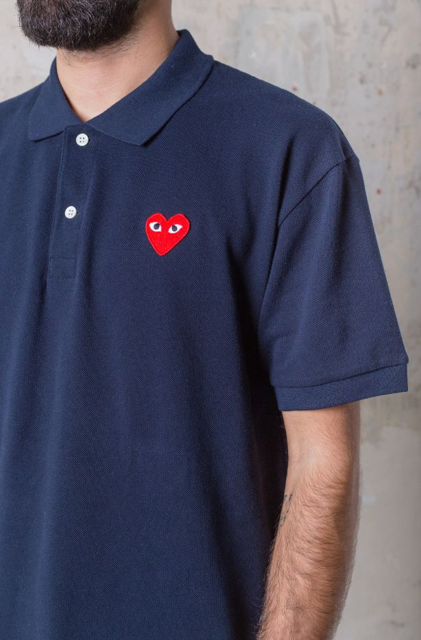 コムデギャルソン ポロシャツ 半袖 メンズ COMME des GARCONS メンズ