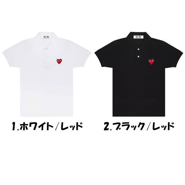 コムデギャルソン ポロシャツ 半袖 メンズ COMME des GARCONS メンズ
