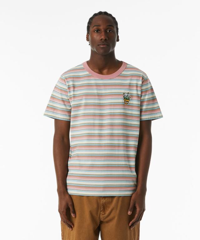 ハフ　Tシャツ　ストリート HUF（ハフ）の「ENDING L/S TEE HUF STREET FIGHTER ハフ
