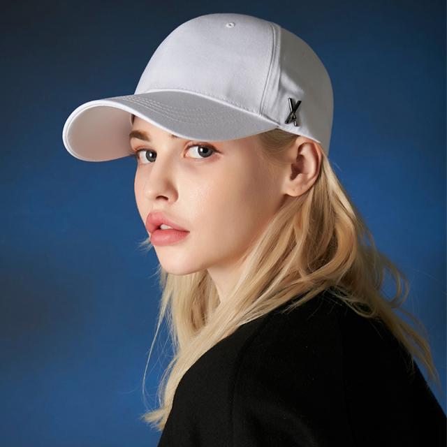 バザール キャップ VARZAR Stud logo over fit ball cap ロゴ