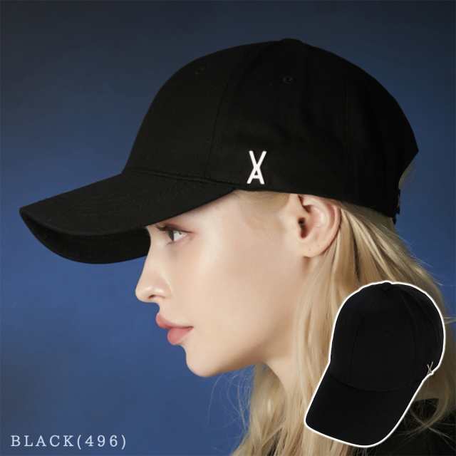 バザール キャップ VARZAR Stud logo over fit ball cap ロゴ