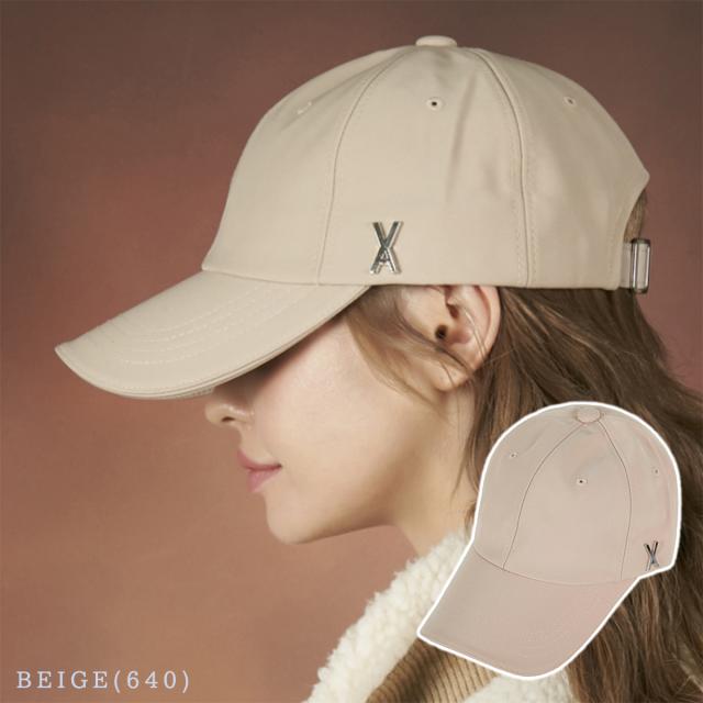 バザール キャップ VARZAR Silver stud over fit ball cap 帽子