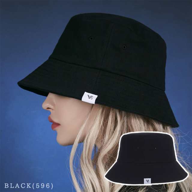 バザール バケットハット VARZAR Herringbone label bucket hat バザール バケットハット VARZAR Herringbone label bucket hat