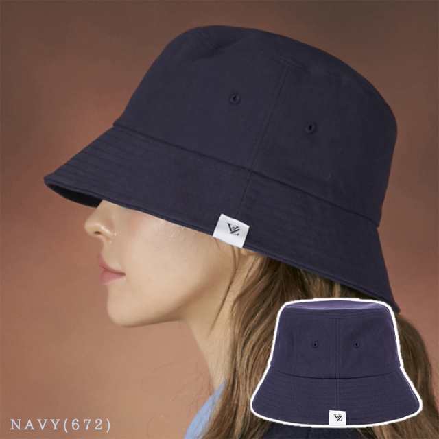 バザール バケットハット VARZAR Herringbone label bucket hat