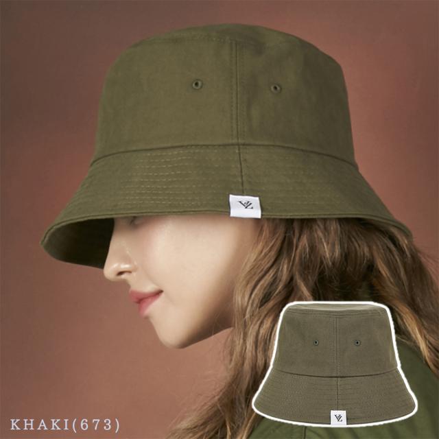 バザール バケットハット VARZAR Herringbone label bucket hat