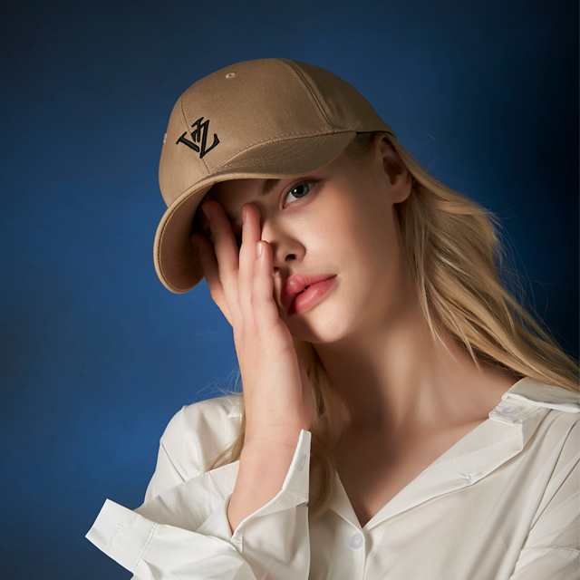 バザール キャップ VARZAR 3D Monogram logo over fit ball cap