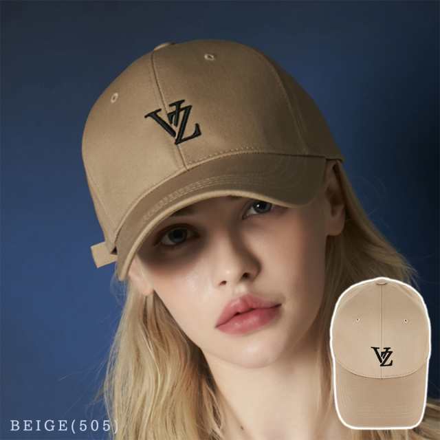 バザール キャップ VARZAR 3D Monogram logo over fit ball cap ロゴ