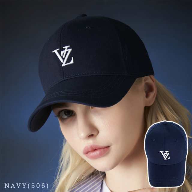 バザール キャップ VARZAR 3D Monogram logo over fit ball cap