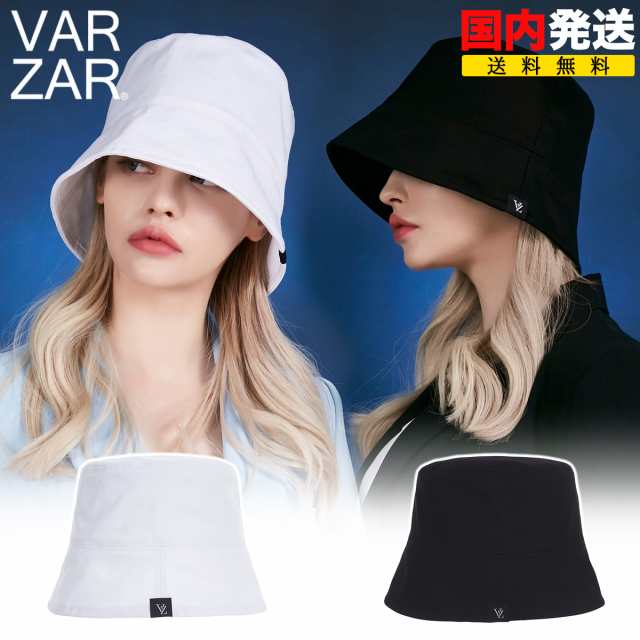 VARZAR Bucket Hat ブラック ジョングク着用 バザール バケハ - 帽子