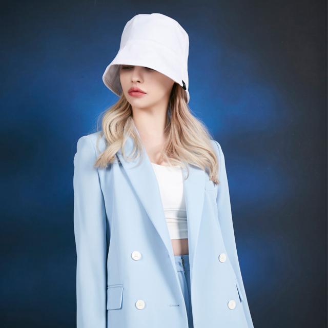 バザール バケットハット VARZAR Label drop over fit bucket