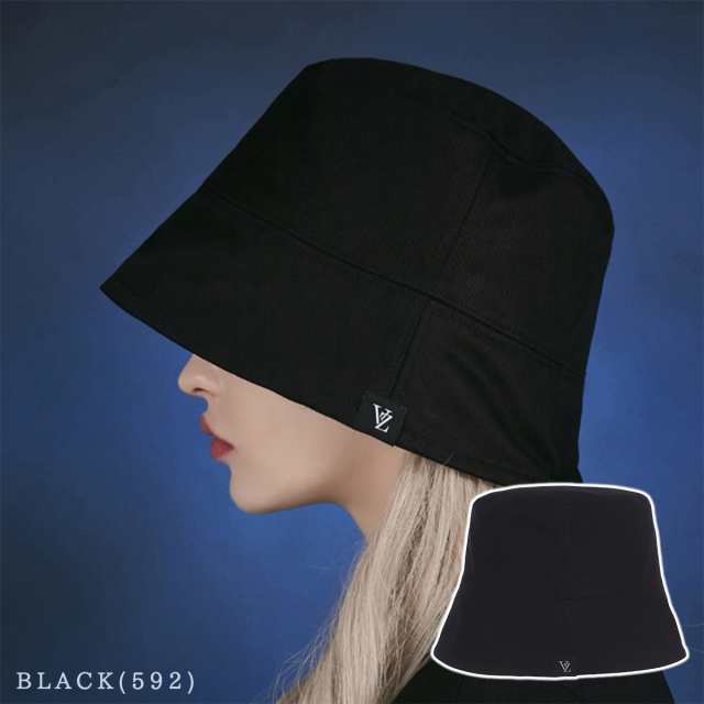 VARZAR Bucket Hat ブラック ジョングク着用 バザール バケハ - 帽子