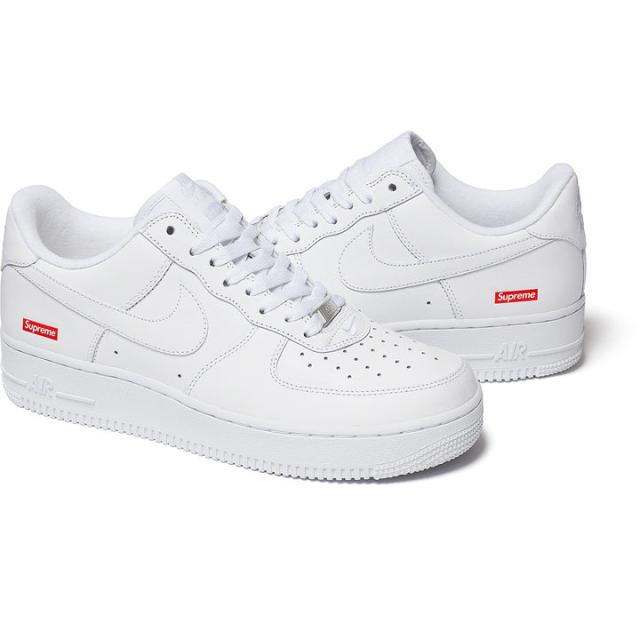 シュプリーム スニーカー Supreme Nike Air Force 1 Low コラボ エアフォース ナイキ 靴 ロゴ ユニセックス 本物 正規品 [衣類] ユ00572_1