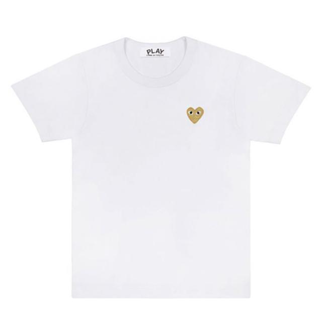コムデギャルソン Tシャツ 半袖 レディース COMME des GARCONS ハートロゴ カットソー プレイ 正規品 [衣類] ユ00582_2