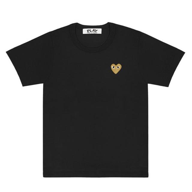 コムデギャルソン Tシャツ 半袖 レディース COMME des GARCONS ハートロゴ カットソー プレイ 正規品 [衣類] ユ00582_3