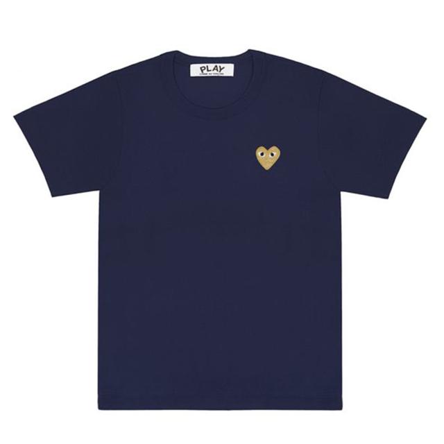 コムデギャルソン Tシャツ 半袖 レディース COMME des GARCONS ハートロゴ カットソー プレイ 正規品 [衣類] ユ00582_4