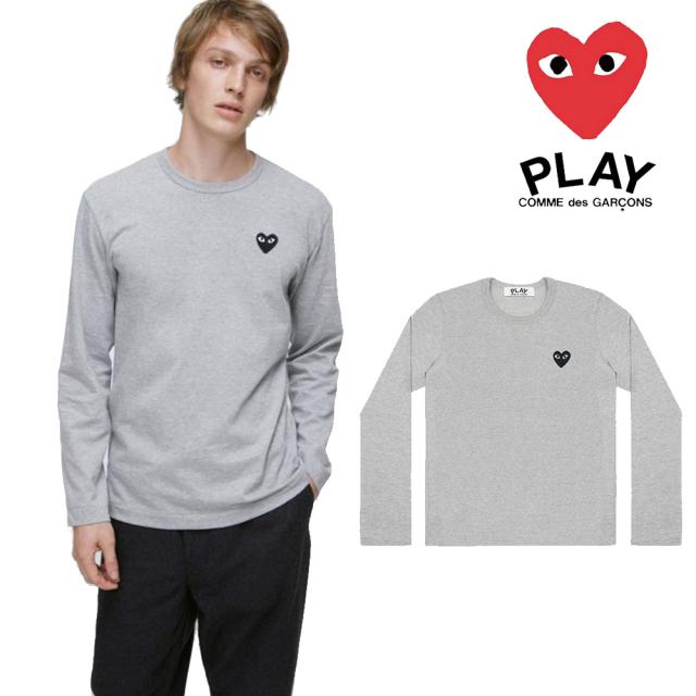 コムデギャルソン Tシャツ 長袖 メンズ レディース ユニセックス 男女兼用 COMME des GARCONS メンズ ハートロゴ ロンT プレイ 正規品 [衣類] ユ00582