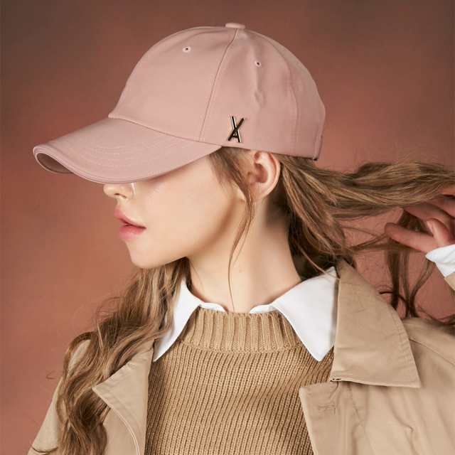 バザール キャップ VARZAR Gold stud over fit ball cap ロゴ 帽子