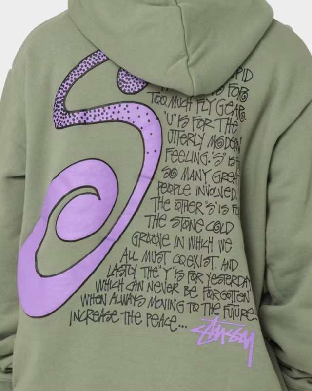 Stussy パーカー ステューシー プルオーバー スウェット S IS Hoodie